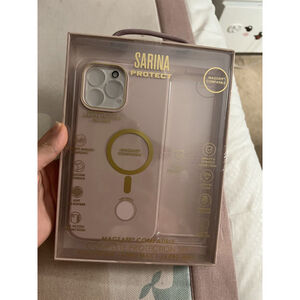 SARINA iPhone 13 Pro Max/12 Pro Max Case Magsafe *NEW*with Screen Protect